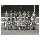 Liverpool 1984-85 European Champions 8x10 Photo Signed By 18 Inc. Gillespie, Hansen, Lawrenson,