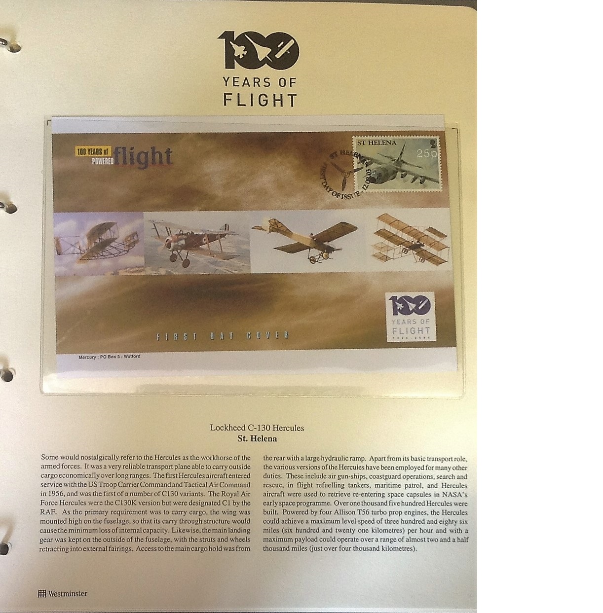 Aviation collection 100 years of flight includes 23 FDC and Coin covers featuring iconic planes - Image 2 of 8