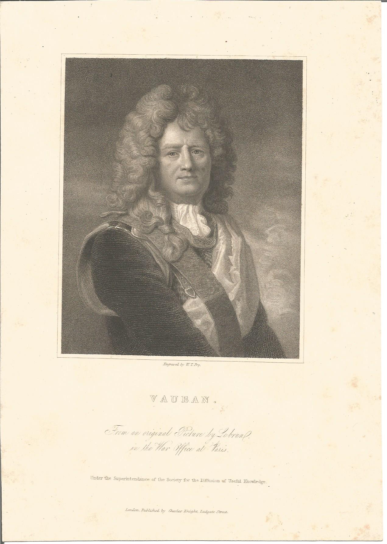 Sébastien Le Prestre de Vauban, Seigneur de Vauban, later Comte de Vauban commonly referred to as - Image 2 of 5