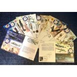 World War Two collection 7, signed Battle Britain flown FDCs includes The Major Assault 19-23 August
