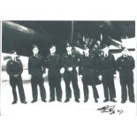 World War Two Colin Cole 617 Squadron signed 12x8 b/w photo. Warrant Officer Colin Cole was part