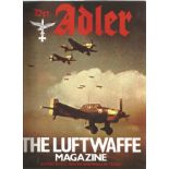 World War Two hardback book titled Der Adler The Luftwaffe Magazine by the authors S. L Mayer and