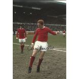 Autographed 12 X 8 Photo, Carlo Sartori, A Superb Image Depicting Sartori Warming Up In Front Of