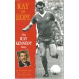 Emlyn Hughes, Joe Fagan, Ian Callaghan, Jimmy Case, Ray Kennedy and 3 others4 signed The Ray Kennedy