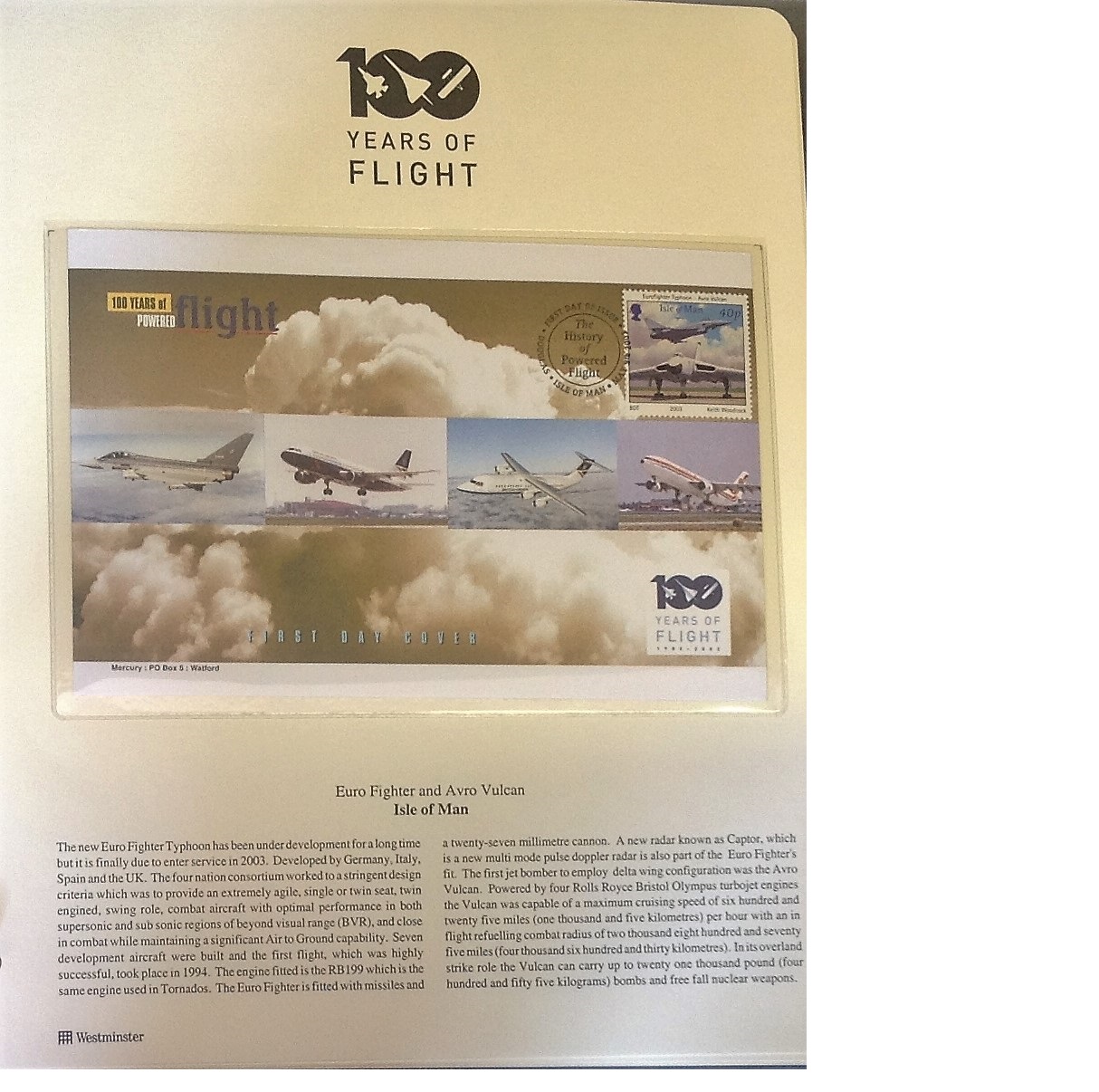 Aviation collection 100 years of flight includes 23 FDC and Coin covers featuring iconic planes - Image 5 of 8