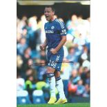 John Terry Signed Chelsea 8x12 Photo. Good Condition. All signed pieces come with a Certificate of