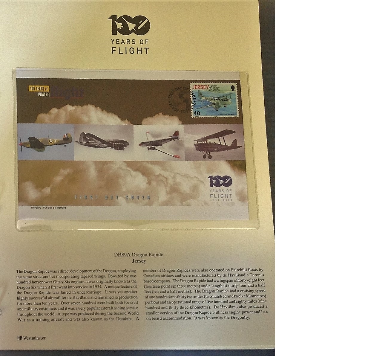 Aviation collection 100 years of flight includes 23 FDC and Coin covers featuring iconic planes - Image 8 of 8