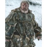 Kristian Nairn 10x8 Game of Thrones signed colour photo. Good Condition. All signed pieces come with