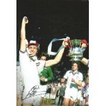 Paul Allen & Geoff Pike 2 Signed 1980 West Ham United Fa Cup 8x12 Photos. Good Condition. All signed