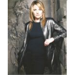 Lucy Lawless signed 10x8 colour photo. Good Condition. All signed pieces come with a Certificate