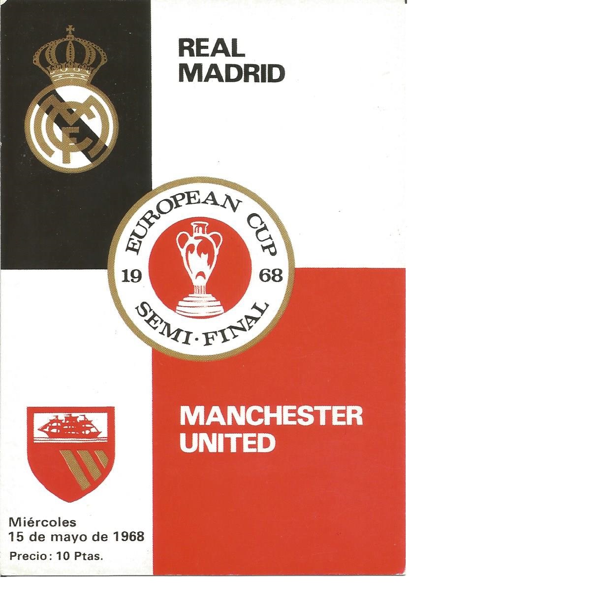 Football Autographed Manchester United 1968 Postcard, A Superbly Designed Modern Postcard - Image 2 of 2