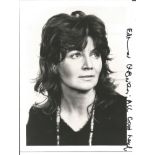 Edna O'Brien playwright signed 6 x 4 b/wphoto. Comes with biography print out. Good Condition. All