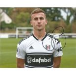 Joe Bryant & Ryan Fredericks 2 Signed Fulham 8x10 Photos. Good Condition. All signed pieces come