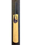 Cricket Commerative Surrey C. C. C full size bat signed by 20 members of the squad that won the