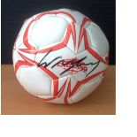 Football Wayne Rooney signed miniature England football. Good Condition. All signed pieces come with