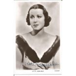 Kitty Carlisle signed 6x4 b/w photo. (September 3, 1910 - April 17, 2007), was an American stage and