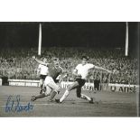 Autographed 12 x 8 photo football, COLIN BARRETT, a superb image depicting Barrett scoring his