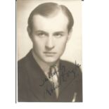 Robert Douglas signed 6x4 b/w photo. (9 November 1909 - 11 January 1999), was an English stage and