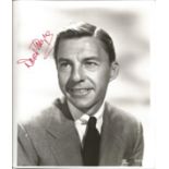 David Wayne signed 10x8 b/w photo. January 30, 1914 - February 9, 1995) was an American stage and