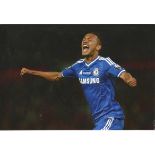 Lewis Baker Signed Chelsea 8x12 Photo. Good Condition. All signed pieces come with a Certificate