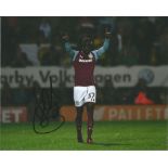 Albert Adomah Signed Aston Villa 8x10 Photo. Good Condition. All signed pieces come with a