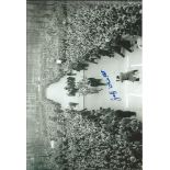 Autographed 12 x 8 photo football, JEFF WHITEFOOT, a superb image depicting Nottm Forest players