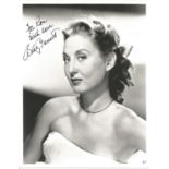 Betty Garrett signed 10x8 b/w photo. (May 23, 1919 - February 12, 2011) was an American actress,