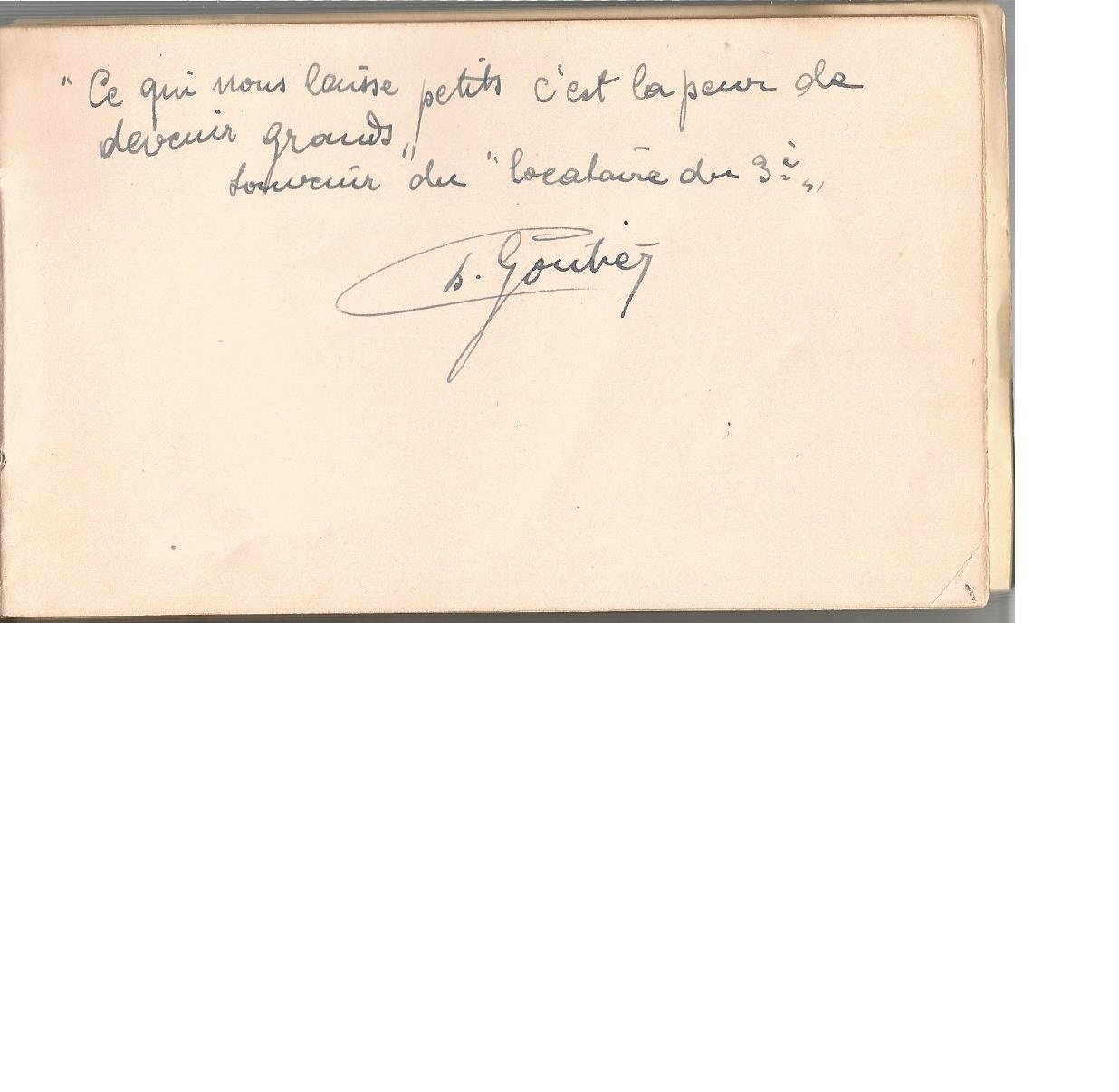 1930/40s vintage autograph album. About 35 autographs, some music from 1930s, few annotated