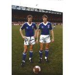 Autographed 12 x 8 photo football, IPSWICH 1981, a superb image depicting FRANS THIJSSEN and