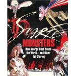 Gerald Scarfe signed large 288 page hardback book Monsters, to David. Good Condition. All signed