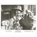 Constance Towers signed 10x8 b/w movie still from The Naked Kiss. Good Condition. All signed