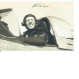 Rudolf Falkowski WW2 fighter ace 303 Sqn signed 6 x 4 photo from Ted Sergison Battle of Britain