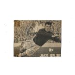 Jack Kelsey ,Arsenal and Wales 4x5 signed b/w newspaper photo. Alfred John "Jack" Kelsey (19
