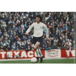 Autographed 12 x 8 photo football, CHRIS McGRATH, a superb image depicting the Tottenham winger in