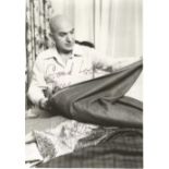 Telly Savalas signed 10x8 b/w photo. (January 21, 1922 - January 22, 1994) was an American film