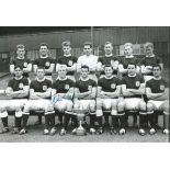 Autographed 12 x 8 photo football, IAN URE, a superb image depicting Dundee's squad of players