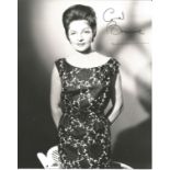 Coral Browne signed 10x8 b/w photo. 23 July 1913 - 29 May 1991) was an Australian-American stage and