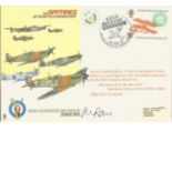 Spitfires and Battle of Britain. Three Spitfire flown covers from the Battle of Britain memorial