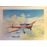 Bill Pinchose signed 16 x 12 DHC Chipmunk print. Good Condition. All signed pieces come with a