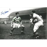 Autographed 12 x 8 photo football, SEAN FALLON, a superb image depicting Rangers goalkeeper George
