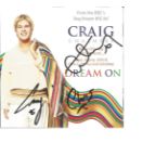 Craig Chalmers signed CD insert for Dream On. CD included. Good Condition. All signed pieces come