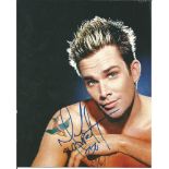 Mark Mcgrath signed 10x8 colour photo. American singer of the rock band Sugar Ray. Good Condition.