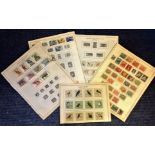 European Stamp collection dating before 1960 over 80 stamps from Hungary, Poland and Czechoslovakia.