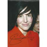 Sharlene Spiteri signed 12x8 colour photo. Singer with group Texas. Good Condition. All signed