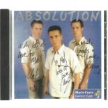 Collection of Five signed CDs, Absolution, signed by 3, Robin Auld, Brian Kennedy, Kittie, Roddy