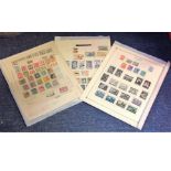 Bulgaria, Czechoslovakia and Hungary stamp collection. Mainly used. Good Condition. All signed