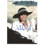 Julia Ormond signed 10x8 colour photo. Good Condition. All signed pieces come with a Certificate