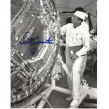 Scott Carpenter Mercury signed 10x8 b/w photo NASA astronaut. Good Condition. All signed pieces come