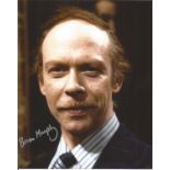 Brian Murphy George and Mildred authentic genuine signed 10x8 colour photo. Good Condition. All