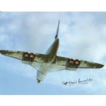 Concorde Neil Rendall genuine authentic signed 10x8 colour photo. Good Condition. All signed